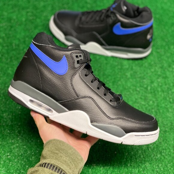 Nike Flight Legacy Mens Basketball Shoes Black BQ4212-003 NEW Multi Sz